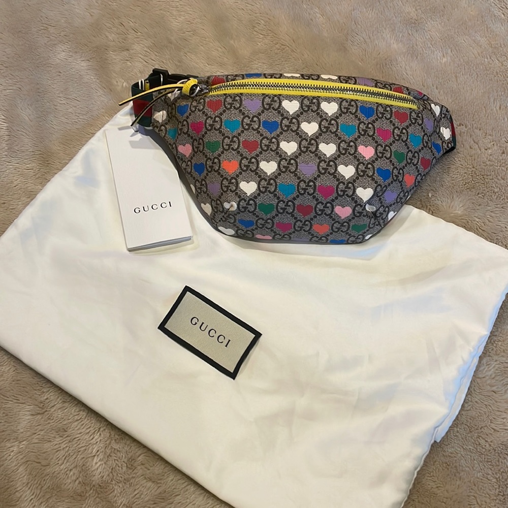 New! Gucci ❤️ Fanny Pack